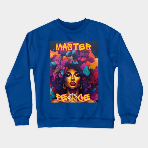 Master Peace v5 Crewneck Sweatshirt by Chasing Sonlight